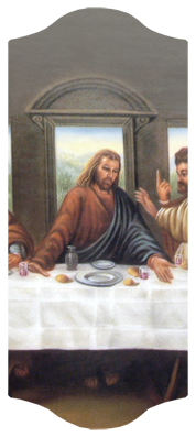 DARAY-C-121-J Last Supper Jesus